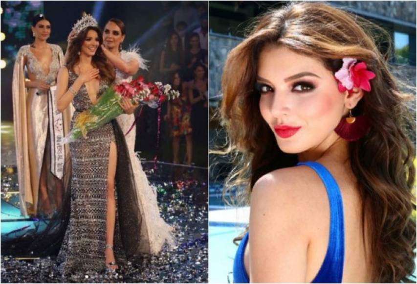 México coronó a la mujer más bella de 2018 y la representante para el Miss Universo.