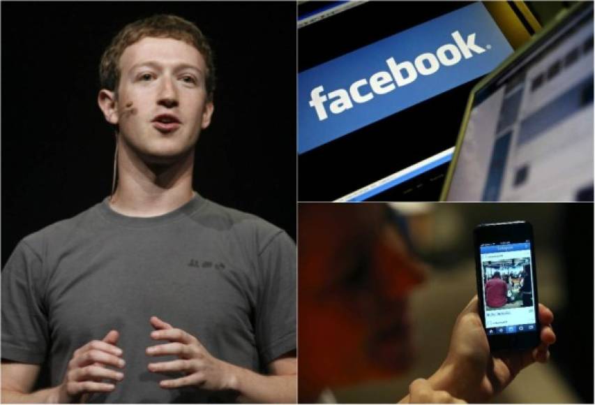 El fundador de Facebook, Marck Zuckerberg, de 33 años, cierra la lista de las cinco mayores fortunas del planeta, con 71.000 millones de dólares.