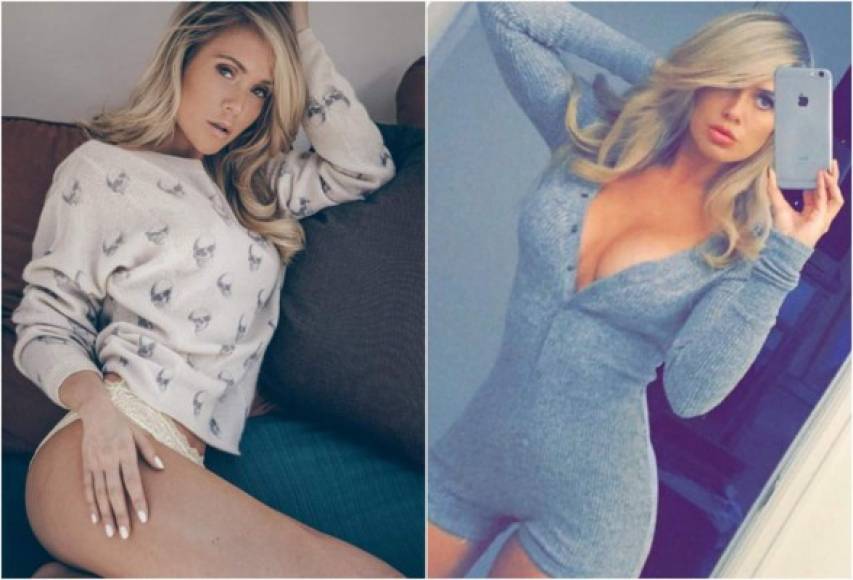 La modelo era llamada también la “la reina de Snapchat” por las sensuales fotos que compartía. <br/>