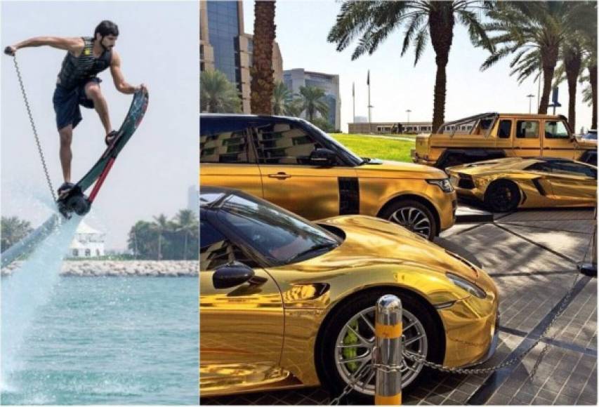 Los jóvenes millonarios de Dubái han generado controversia en redes sociales al exhibir su glamurosa vida en la cuenta de Instagram 'Rich Kids of Dubai', donde muestran los impensables excesos de los más adinerados en uno de los siete Emiratos.