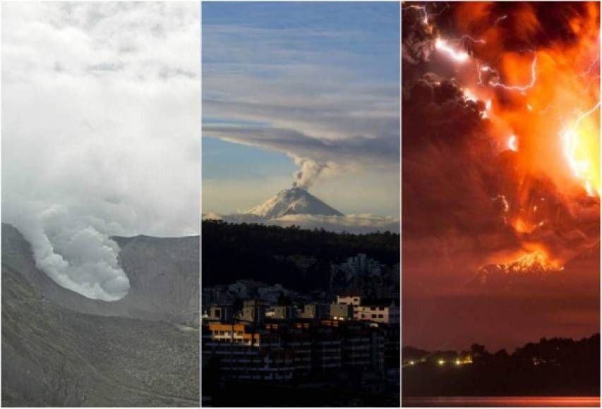 Estos son algunos de los volcanes activos y más peligrosos de América Latina, que en varias ocasiones han provocado alarma en las zonas más cercanas.