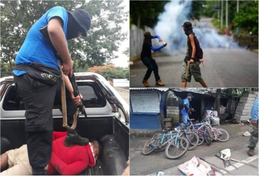 Fuerzas combinadas del gobierno del presidente Daniel Ortega lanzaron este martes un fuerte ataque sobre la ciudad rebelde de Masaya, en un nuevo intento de desarticular la resistencia en el barrio de Monimbó, símbolo de las protestas que dejan unos 280 muertos en tres meses en Nicaragua.