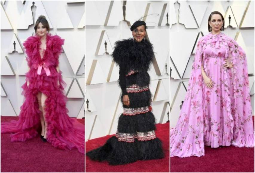 Las celebridades no siempre aciertan con sus atuentos en las alfombras rojas.<br/><br/>Ellos son los famosos que han decepcionado con sus looks en los premios Óscar 2019.