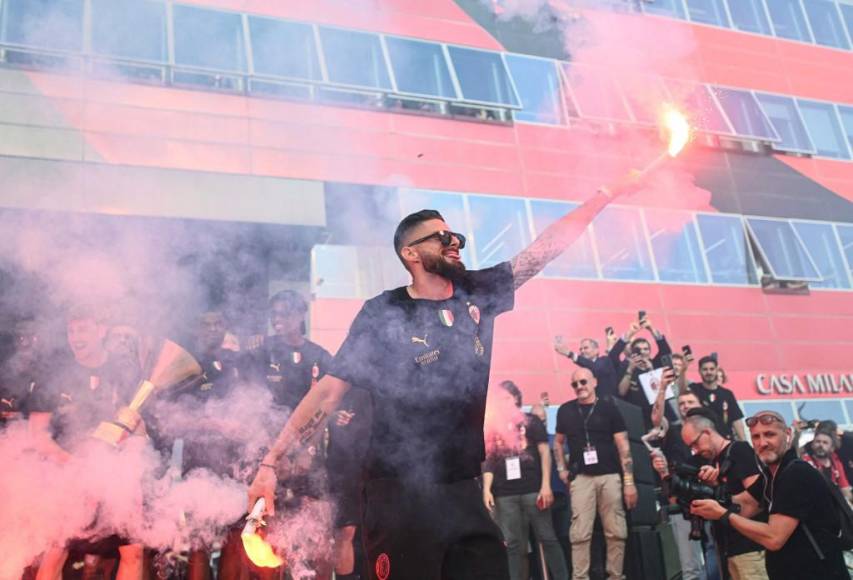 Once años esperando este momento: Locura en Italia tras consagración del AC Milan