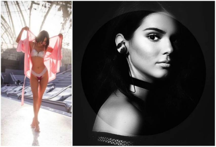 Kendall, de 21 años, ha sabido posicionarse en el mundo del modelaje y los diseñadores. Su figura, rostro y carisma la han llevado a la cúspide.<br/><br/>Comenzó su carrera como modelo luego de firmar con Wilhelmina Models a los 14 años, el 12 de julio de 2009. Su primer trabajo fue una campaña para Forever 21 en diciembre 2009 y enero 2010. Jenner apareció en la aplicación Snapshot de la revista Teen Vogue el 19 de abril de 2010.