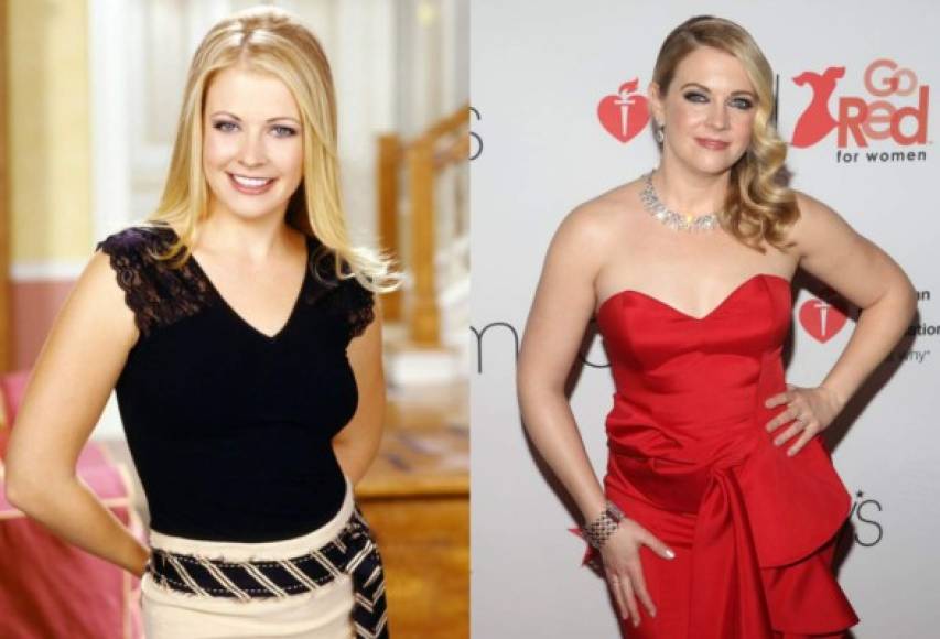 Melissa Joan Hart - Sabrina<br/>Edad en 2018: 42 años<br/><br/>Como protagonista del programa, no es sorprendente que Melissa Joan Hart haya disfrutado de una exitosa carrera en televisión después de Sabrina.<br/><br/>La ex actriz, también conocida por la serie infantil Clarissa lo explica todo, protagonizó series como Robot Chicken y Melissa and Joey, que duró cinco años.<br/><br/>Más recientemente, protagonizó la cinta A Very Merry Toy Store (2017) junto a Mario López.<br/><br/>La estrella ha sido abierta sobre sus problemas con las drogas en el pasado, pero ahora la madre de tres ha estado disfrutando de una nueva vida después de perder peso y amar su tiempo junto a su esposo Mark Wilkerson.