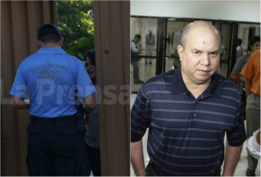 El comisario de la Policía Nacional de Honduras, Lucas Bardales, informó este miércoles que buscaron al exalcalde Rodolfo Padilla Sunseri hasta en los dormitorios de su vivienda, pero fue imposible hallarlo.<br/>