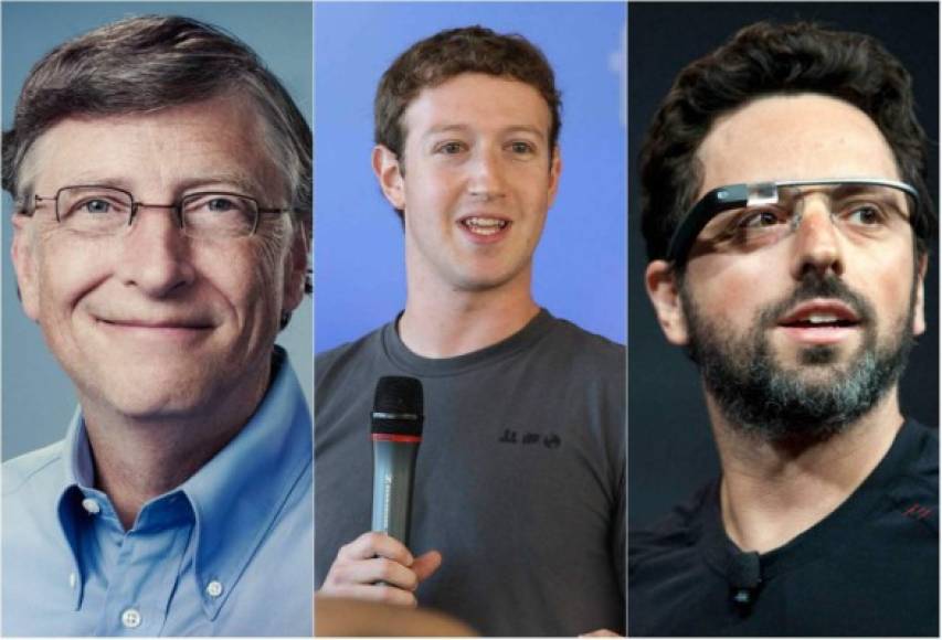 El ranking elaborado por Forbes deja en evidencia el crecimiento del poder económico de los multimillonarios de internet y la tecnología.