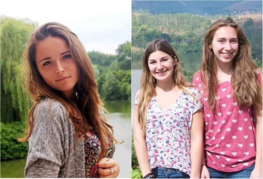 Los familiares de estas adolescentes, Marianne Bertaux y Dianne & Fanny Remy han publicado sus fotografías en las redes sociales reportándolas como desaparecidas tras el ataque en Niza.