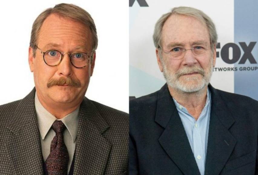 Martin Mull - Willard Kraft<br/>Edad en 2018: 75 años<br/><br/>El veterano actor ha disfrutado de una carrera que abarca seis décadas, incluyendo producciones como Clue, Roseanne, Danny Phantom, Community, Two and a Half Men, Arrested Development, Dads y Veep.<br/><br/>Actualmente protagoniza la serie The Cool Kids.<br/>