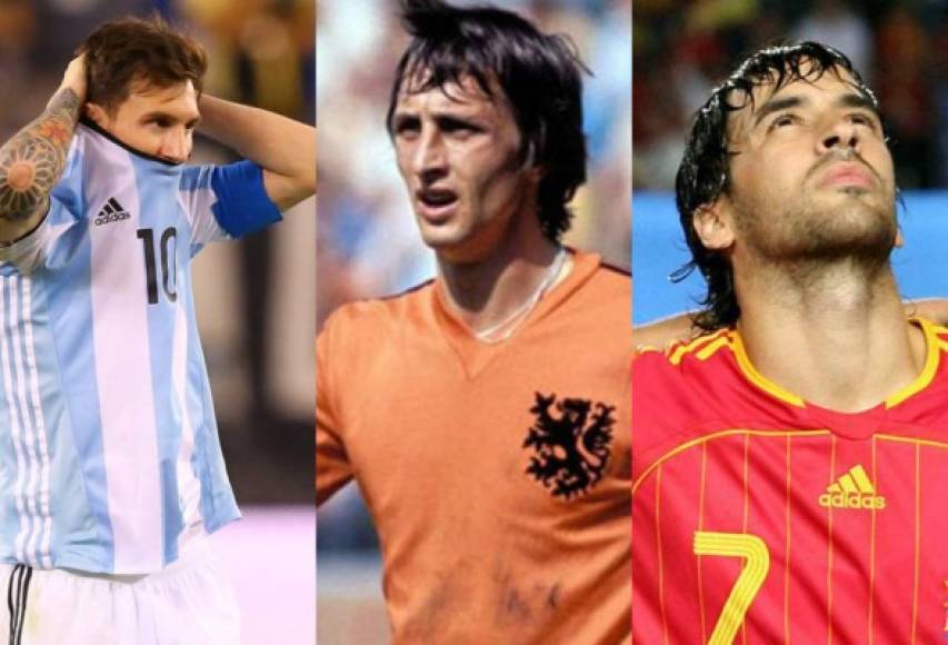 Son muchas las grandes estrellas del mundo del fútbol que, a pesar de haberlo ganado todo con sus clubes, no han sido capaces de hacer lo propio con sus selecciones. El último fue el caso de Lionel Messi.