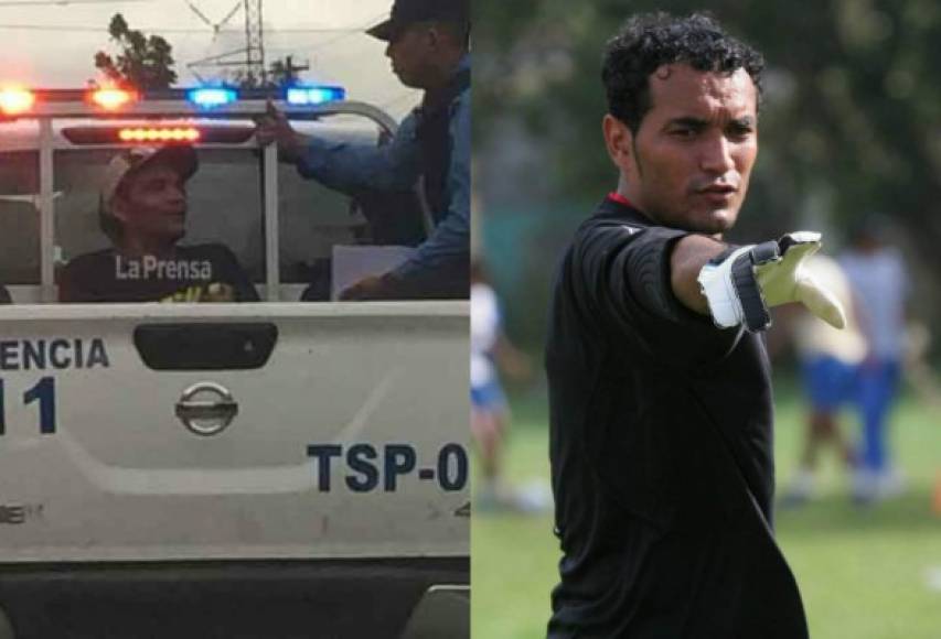 En las últimas horas, el portero Júnior Morales fue detenido la tarde del lunes en la colonia Satélite de San Pedro Sula. El cancerbero de 40 años de edad fue arrestado por conducir en estado de ebriedad.
