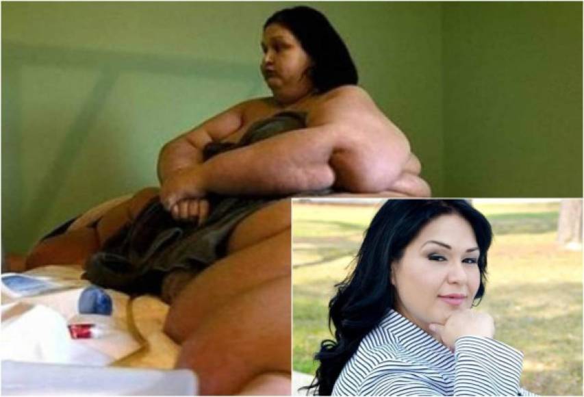 Mayra Rosales, mejor conocida a nivel mundial como la 'asesina de la media tonelada', llegó a pesar más de mil libras.