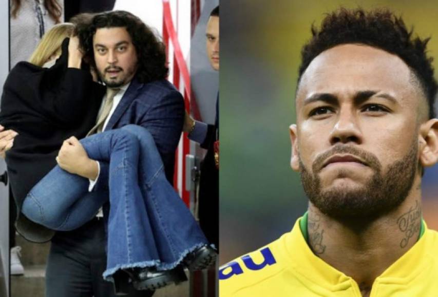 Najila Trindade, la modelo que acusa de violación al delantero Neymar, se desmayó en el interrogatorio de las autoridades brasileñas La chica dio unas sorpresivas declaraciones que han causado revuelo. Fotos EFE y AFP.