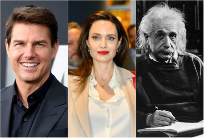 6. Celebridades zurdas. Muchos de tus artistas preferidos son zurdos también, como por ejemplo Tom Cruise, Paul McCartney, Celine Dion, Jennifer Lawrence, Angelina Jolie y Brad Pitt. También lo eran Albert Einstein, Benjamin Franklin e Isaac Newton.