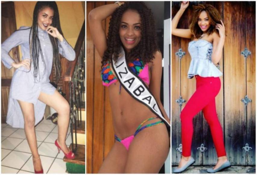 Conocé a la hermosa joven Nataly Ramírez, hija del exjugador chapín Guillermo 'Pando' Ramírez, quien fue campeón en Honduras con Motagua y Marathón, su hija comienza a deslumbrar en el modelaje y ya ha logrado varios triunfos.