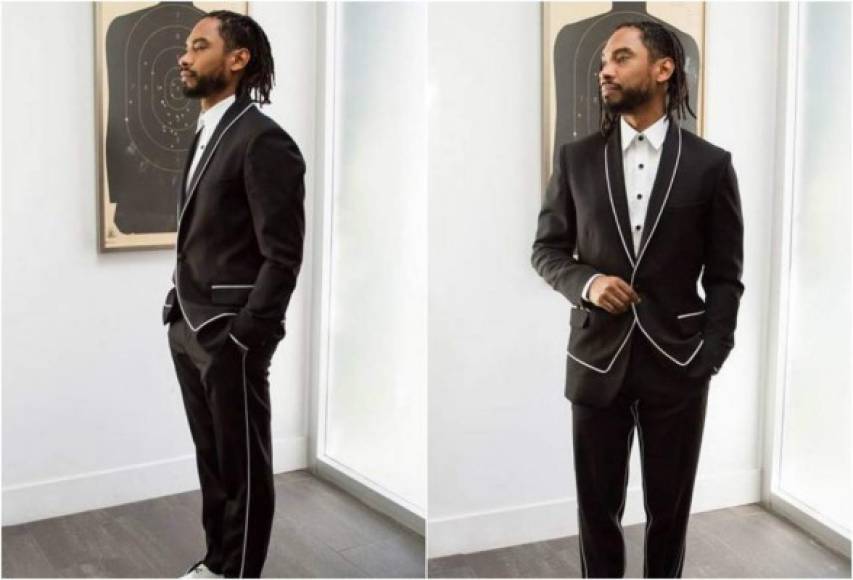 El reconocido diseñador se lució con un elegante traje para el famoso cantante estadounidense y logró que hubiera un pedacito de Honduras en la entrega de los Óscar 2018.<br/><br/>