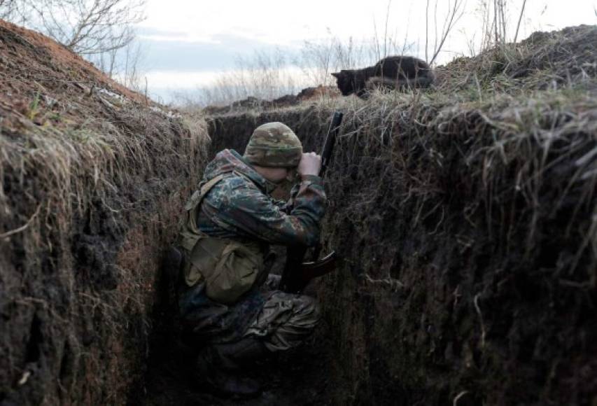 La escalada entre Ucrania y Rusia se intensifica con los conflictos en la zona fronteriza.
