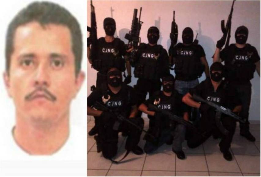 Nemesio Oseguera es el hombre más buscado por las autoridades mexicanas.