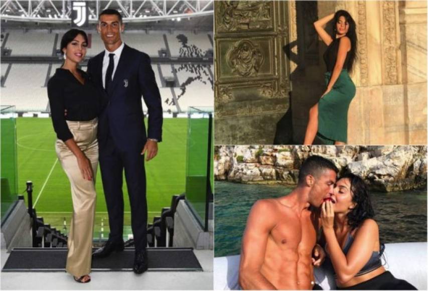 Con la llegada de Cristiano Ronaldo a la Juventus, su novia, la modelo española Georgina Rodríguez ya ha comenzado a vivir la 'dolce vita' en Italia, país donde era una desconocida, hasta ahora.