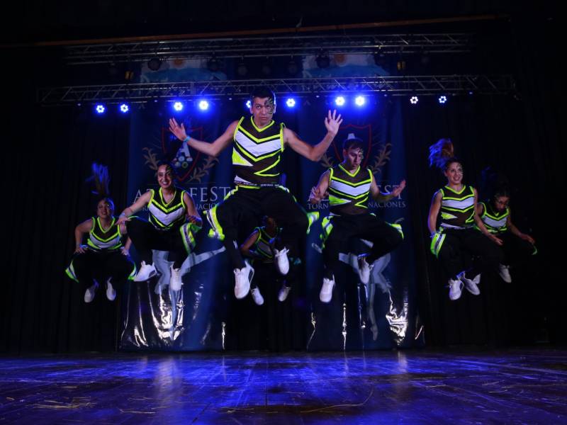 No se pierda la competencia de danza Azul Fest Centroamérica 2022