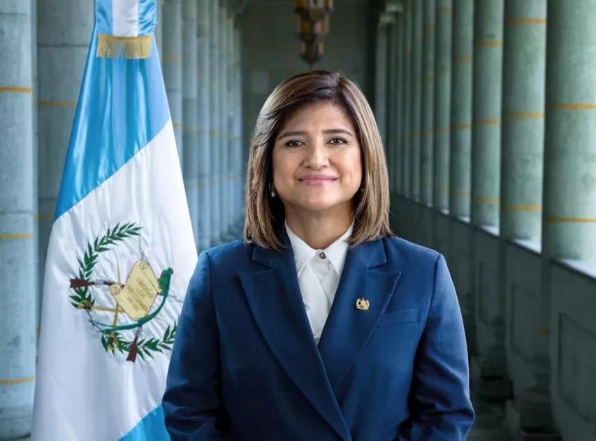 Vicepresidenta de Guatemala llega hoy a Honduras para abordar convenio migratorio