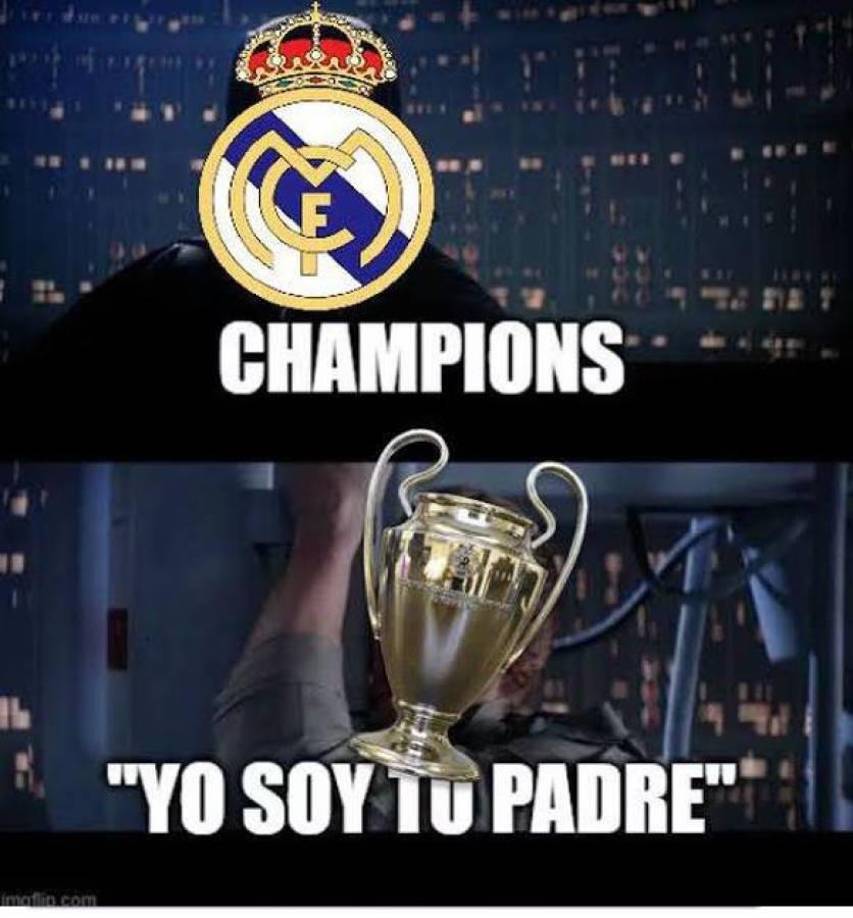 Hacen pedazos al Barcelona: los memes que dejó la final Dortmund-Real Madrid