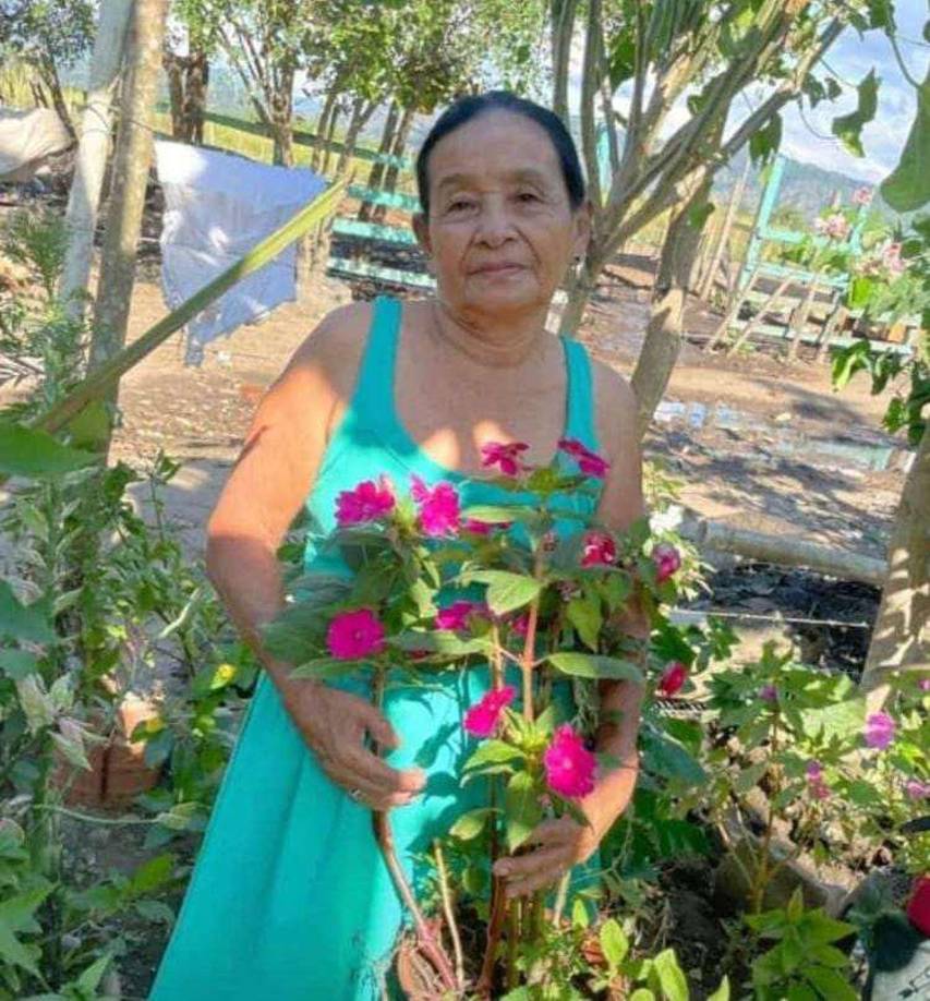 Concepción Cortés era madre de ocho hijos, residía en la aldea La Acequia, Santa Bárbara.