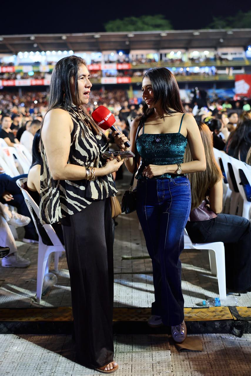 Así disfrutaron los hondureños el inolvidable show de Ricardo Arjona en San Pedro Sula