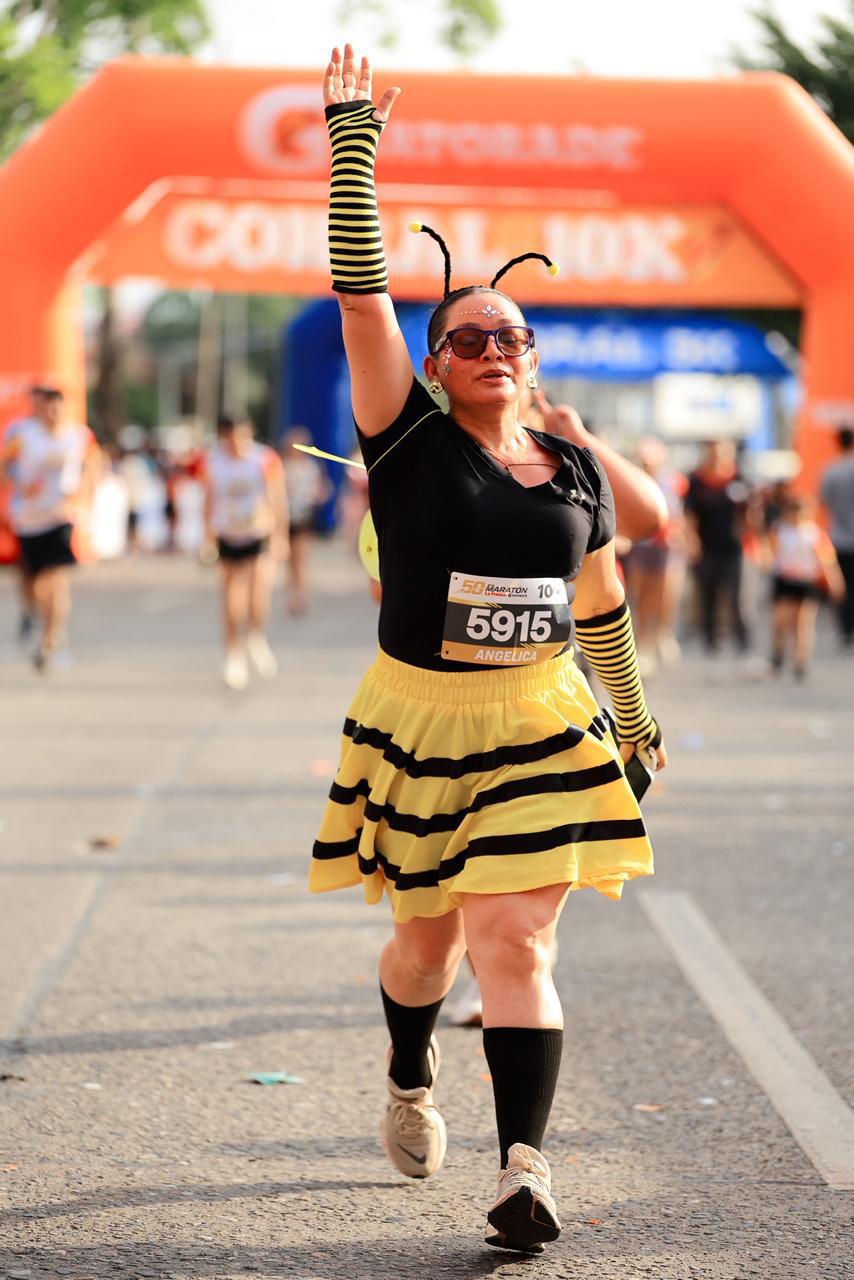 Figuras y curiosidades de la 50.ª Media Maratón La Prensa 2026