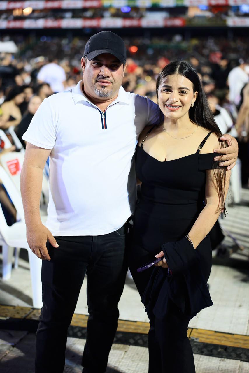 Así disfrutaron los hondureños el inolvidable show de Ricardo Arjona en San Pedro Sula