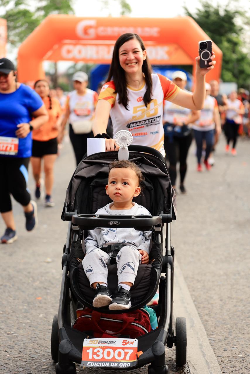 Figuras y curiosidades de la 50.ª Media Maratón La Prensa 2026