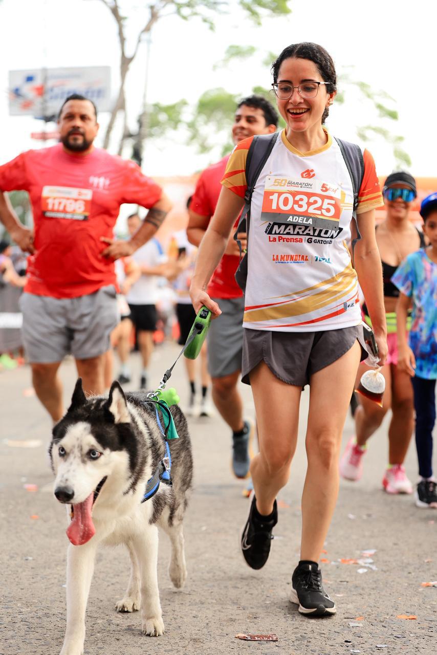 Figuras y curiosidades de la 50.ª Media Maratón La Prensa 2026