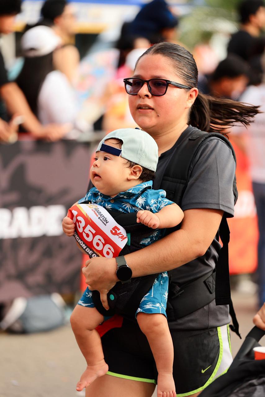 Figuras y curiosidades de la 50.ª Media Maratón La Prensa 2026