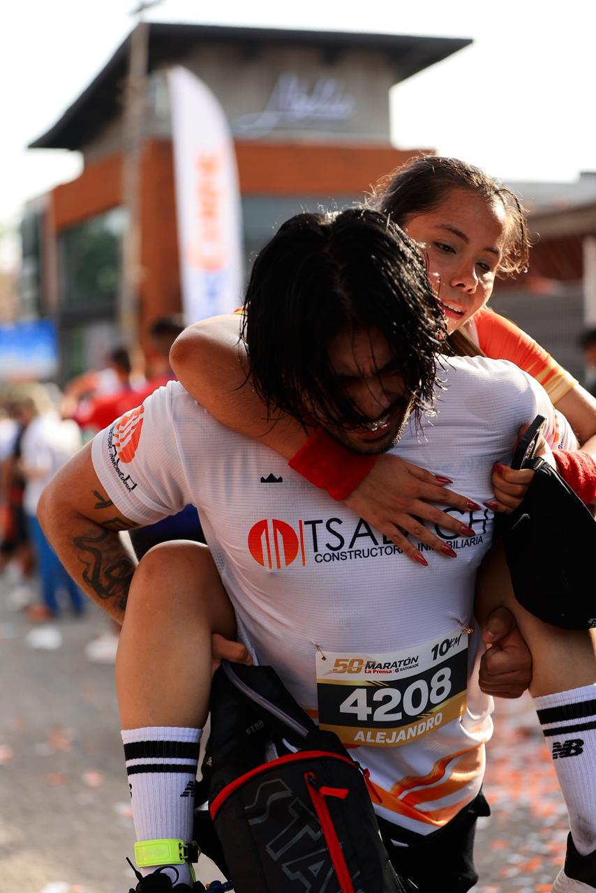 Figuras y curiosidades de la 50.ª Media Maratón La Prensa 2026