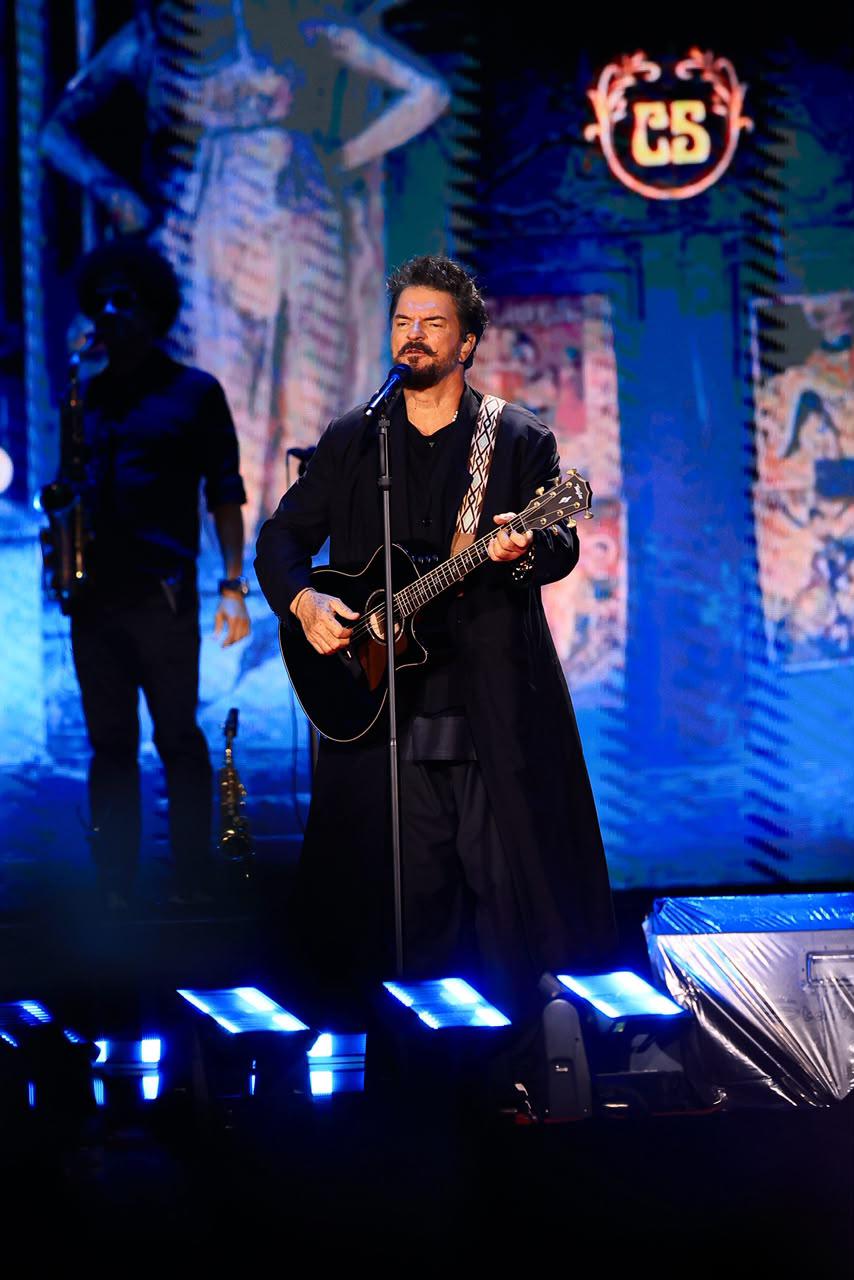Así disfrutaron los hondureños el inolvidable show de Ricardo Arjona en San Pedro Sula