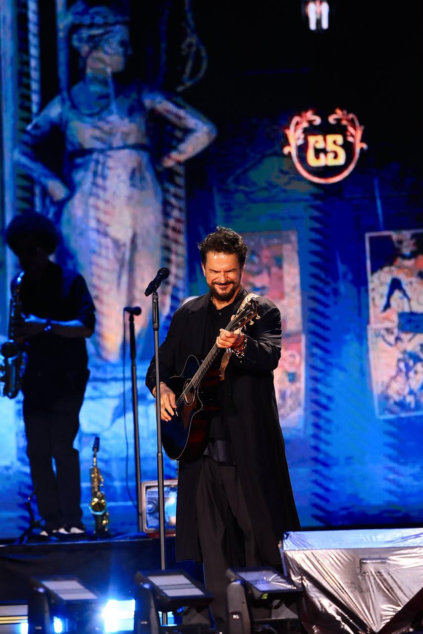 Así disfrutaron los hondureños el inolvidable show de Ricardo Arjona en San Pedro Sula