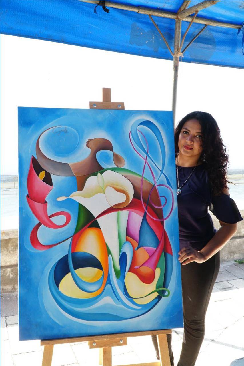 Tarde llena de color y amistad