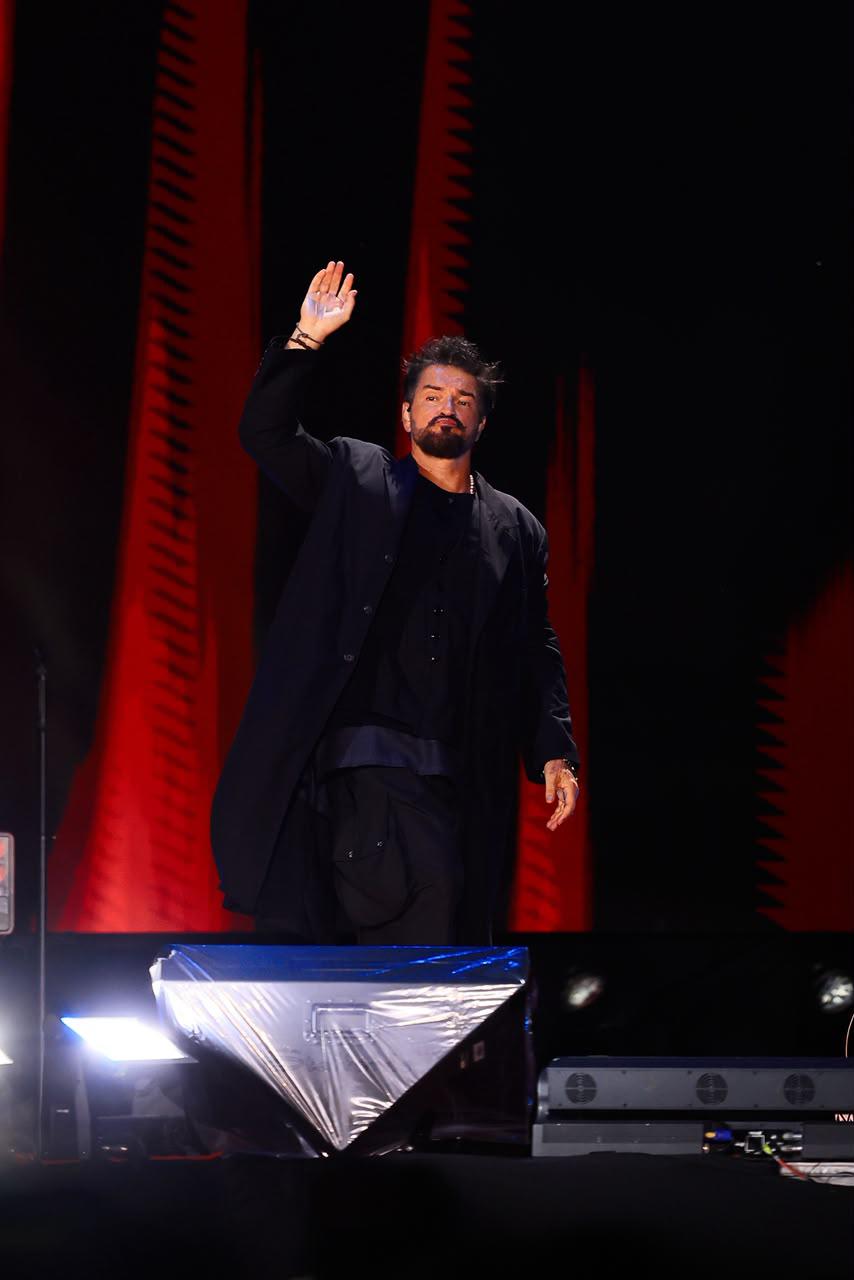 Así disfrutaron los hondureños el inolvidable show de Ricardo Arjona en San Pedro Sula