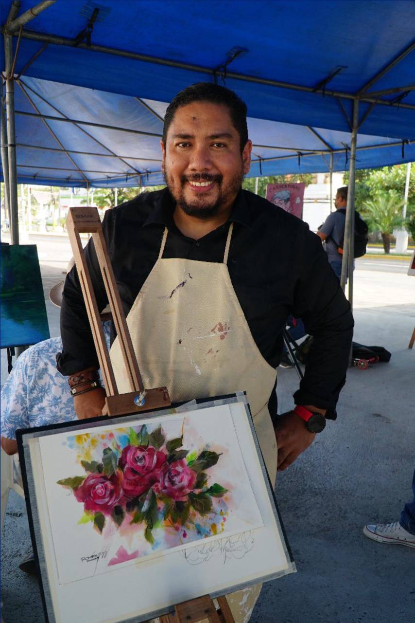 Tarde llena de color y amistad