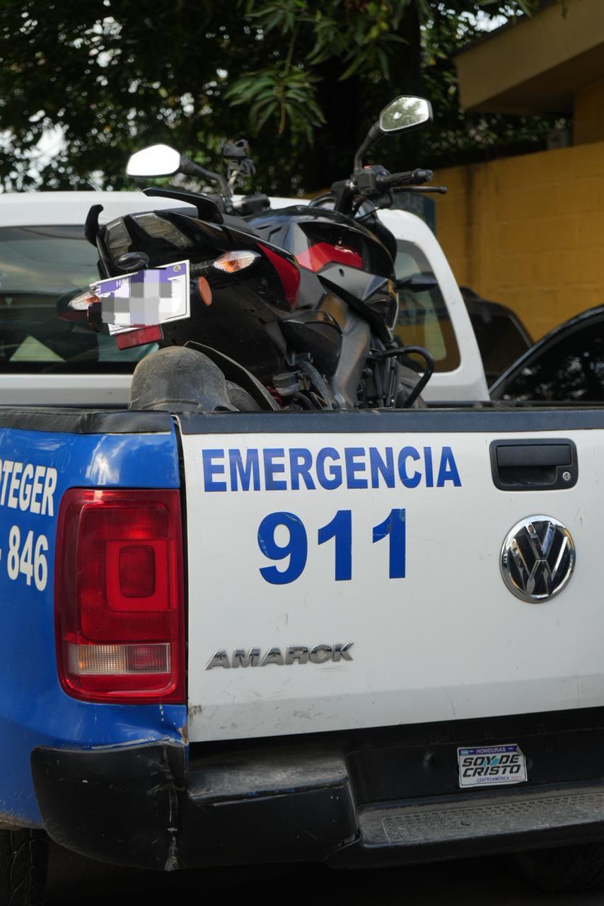 Luis trabajaba como delivery, pero en su mochila también llevaba sustancias prohibidas