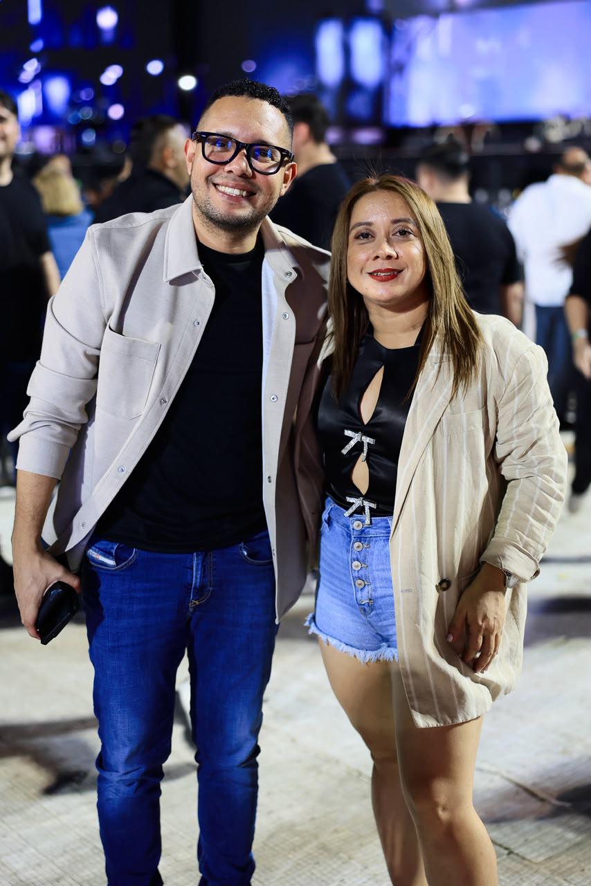 Así disfrutaron los hondureños el inolvidable show de Ricardo Arjona en San Pedro Sula