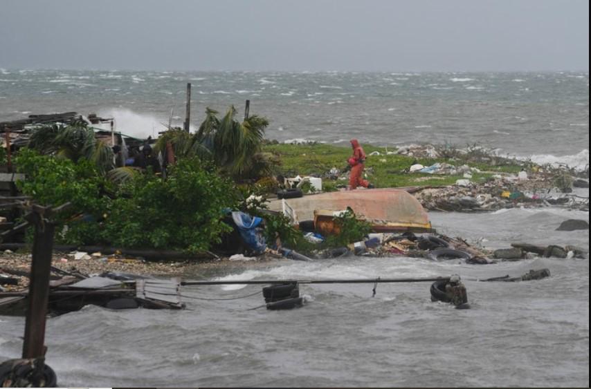 Fotos del huracán Melissa en Jamaica: de lo que se salvó Honduras