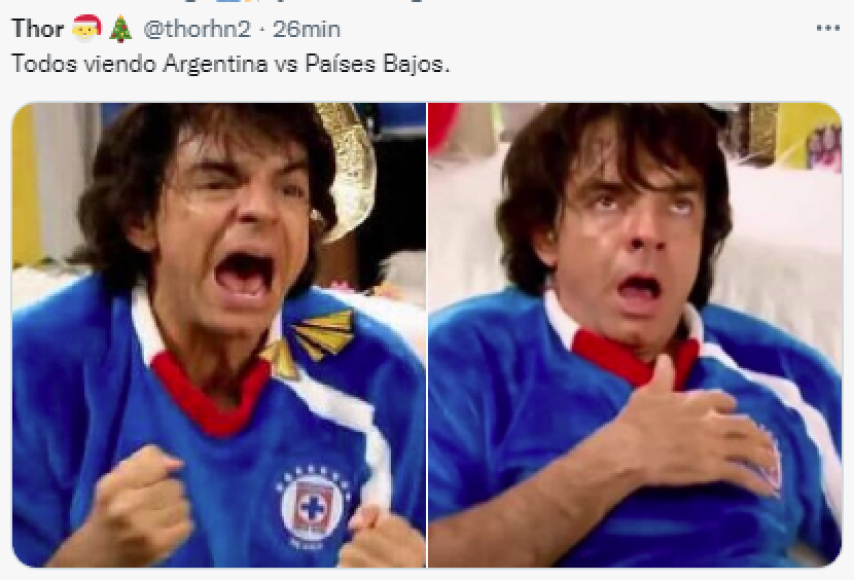 Estos fueron los mejores memes que dejó el partido entre Argentina y Países Bajos.