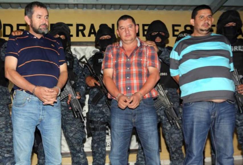 Los hermanos Miguel Arnulfo y Luis Alonso Valle fueron extraditados en diciembre de 2014 al estado de Virginia, mientras que José Inocente fue extraditado en junio de este año.<br/>