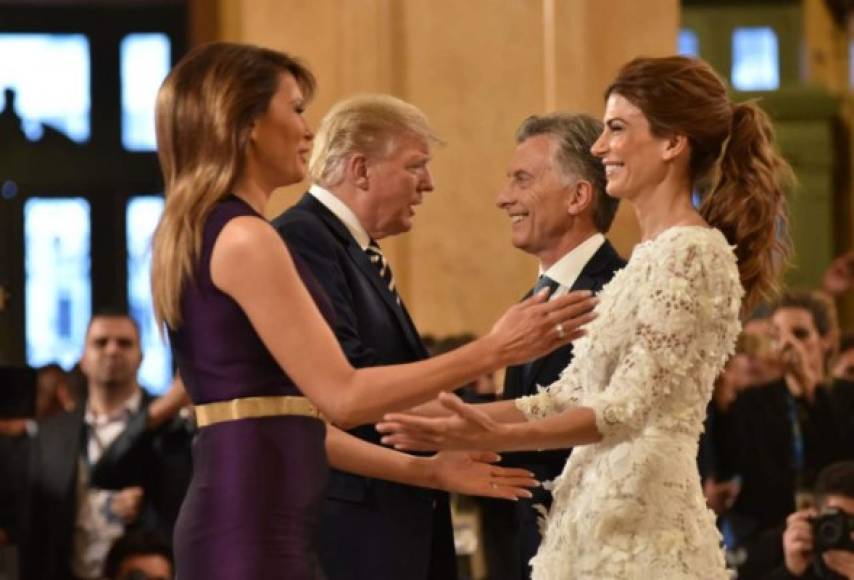La primera dama argentina y Melania mantienen una cordial relación tras la visita de Awada a Washington D.C. el año pasado.
