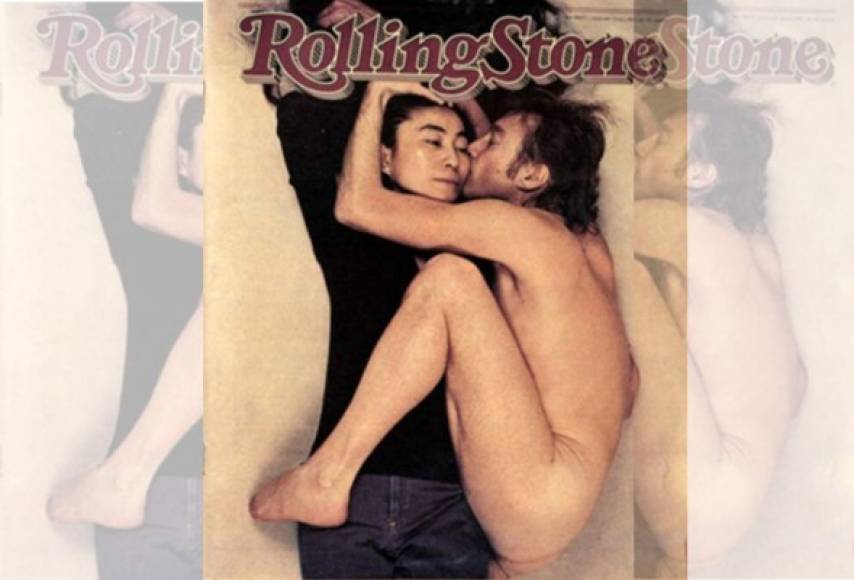 La inolvidable portada de Yoko Ono y John Lennon de la 'Rolling Stone'.
