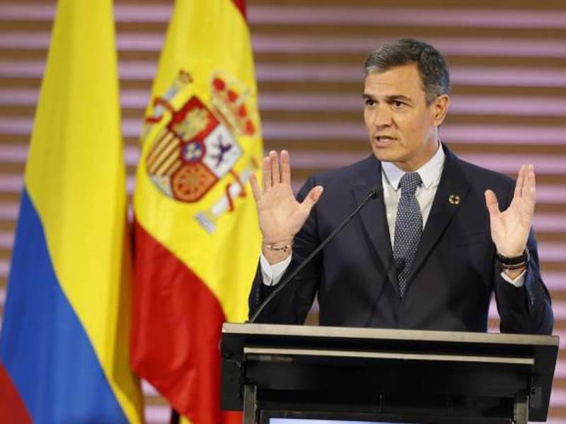 Pedro Sánchez, presidente de España.