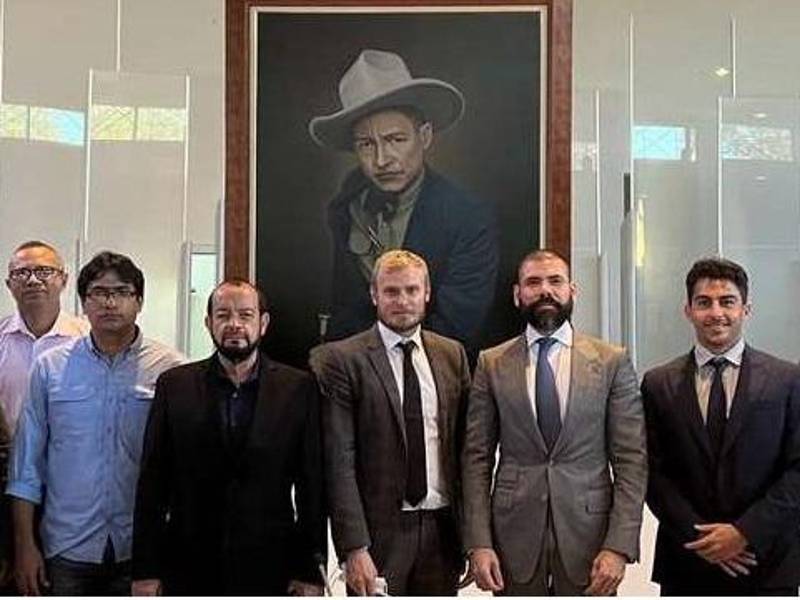 El hijo de Ortega, Laureano, lideró la delegación nicaragüense que se reunió con funcionarios rusos para firmar los acuerdos bilaterales.