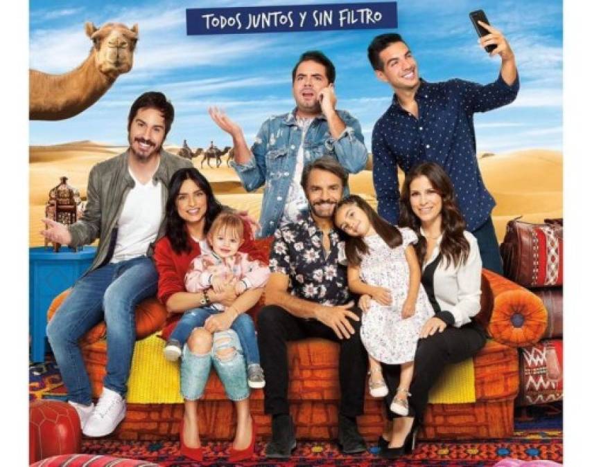 Las pequeñas Derbez ya son famosas por su participación en el reality de Amazon 'De viaje con Los Derbez'.